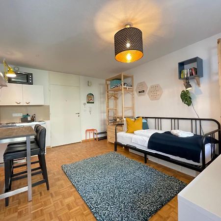 Gemutliches Studio Mitten In Der Stadt Bregenz Eksteriør billede