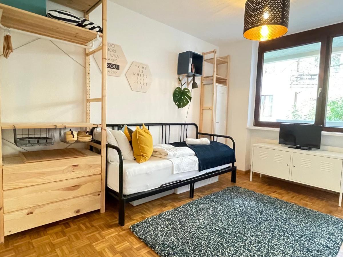 Gemutliches Studio Mitten In Der Stadt Bregenz Eksteriør billede